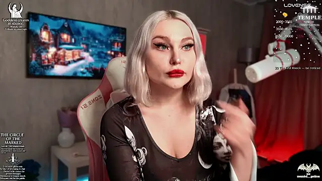 Wounded Goddess  online show from 11/19/25, 06:35