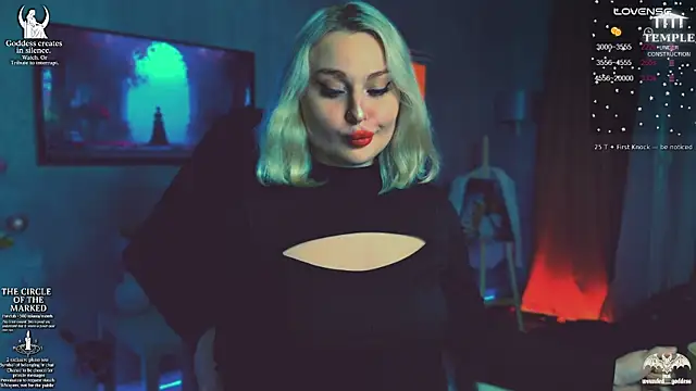 Wounded Goddess  online show from 12/19/25, 05:32