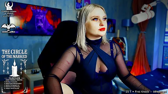 Wounded Goddess  online show from 03/06/26, 05:13