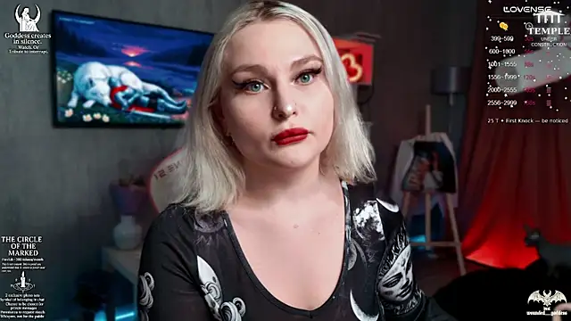 Wounded Goddess  online show from 11/25/25, 03:12