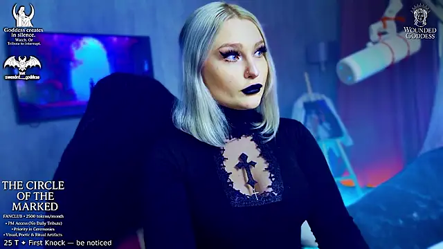 Wounded Goddess  online show from 02/07/26, 07:38