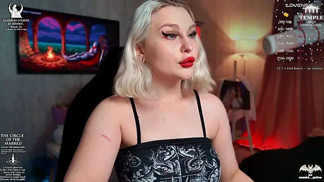 Wounded Goddess  online show from 11/29/25, 03:12