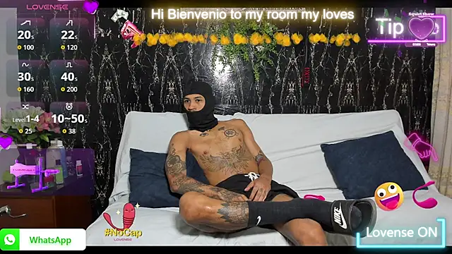 carl jhonson821 online show from 10/08/25, 04:40