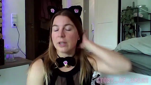 Snapshot of story_of_sarah chatting on 10/30/25, 09:18 story of sarah online show from 10/30/25, 09:18