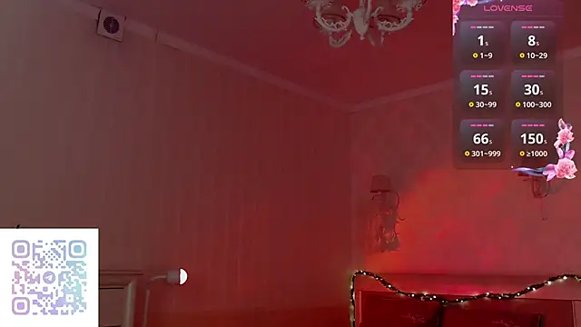 Leila Vanilla online show from 10/19/25, 04:21