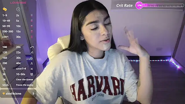 amarasilk  online show from 03/15/26, 02:40