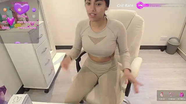 amarasilk  online show from 01/07/26, 05:29