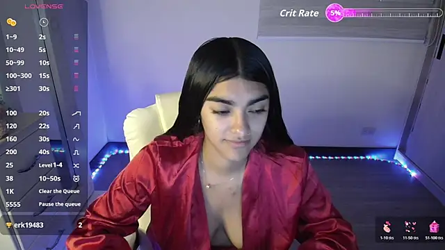 amarasilk  online show from 03/20/26, 12:55