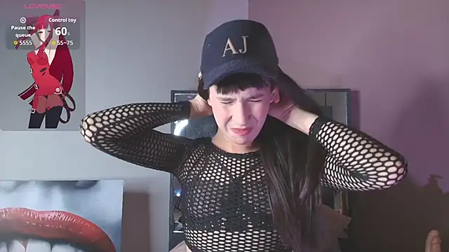 Electra Gosselin online show from 12/02/25, 03:52