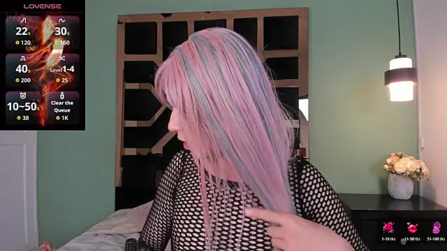 Snapshot of Electra_Gosselin chatting on 01/16/26, 07:40 Electra Gosselin online show from 01/16/26, 07:40