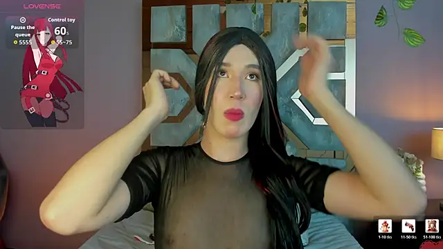 Electra Gosselin online show from 07/24/26, 01:56