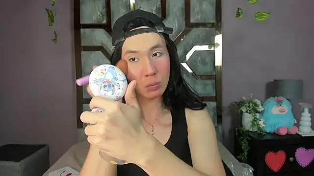 Electra Gosselin online show from 04/08/26, 01:07