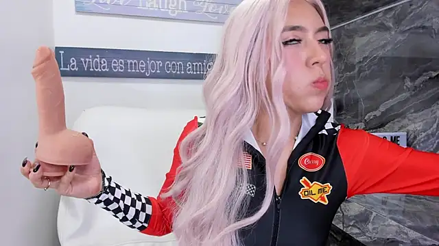 foxy zoe online show from 10/31/25, 06:04