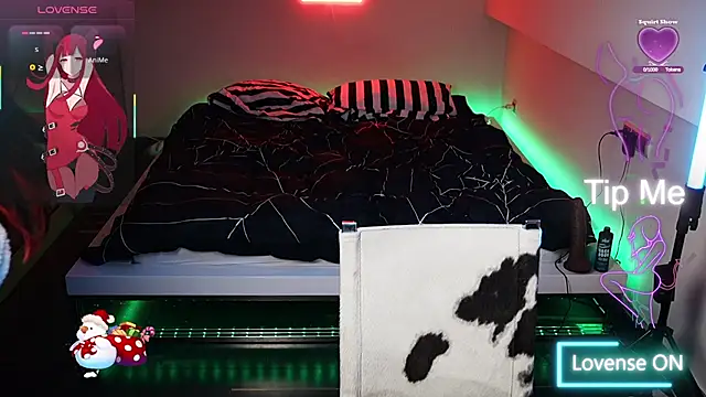 Sabien DeMonia online show from 10/19/25, 07:16