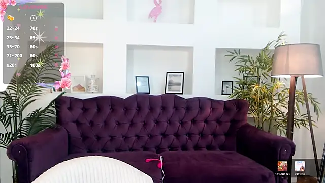 Charming Mysteriousss online show from 04/27/26, 12:36