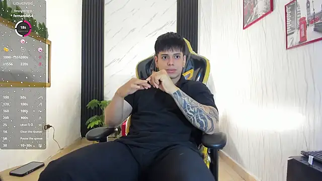 Snapshot of xKevyn chatting on 11/20/25, 12:17 xKevyn online show from 11/20/25, 12:17