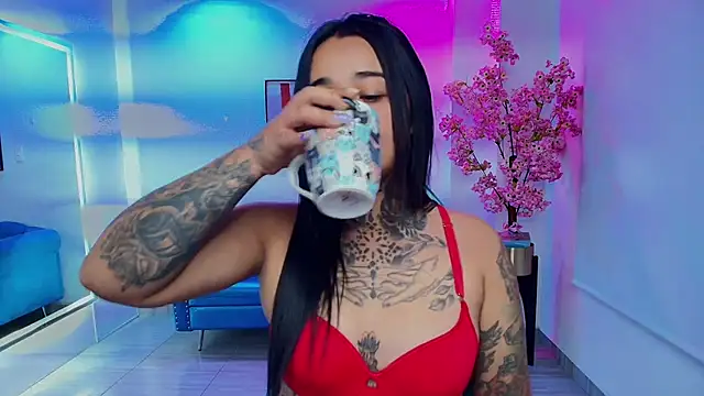 Black roseee online show from 02/07/26, 03:47