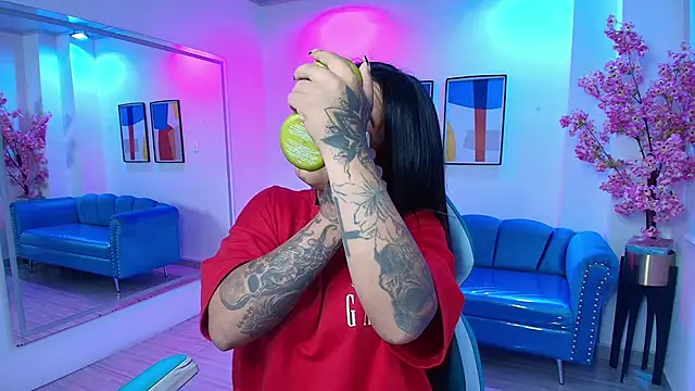 Black roseee online show from 03/13/26, 03:33