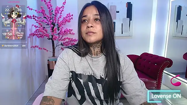 Black roseee online show from 11/27/25, 03:40