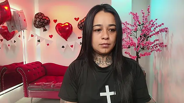 Black roseee online show from 02/15/26, 03:29