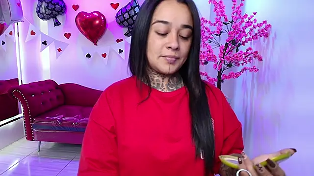 Black roseee online show from 02/21/26, 03:41