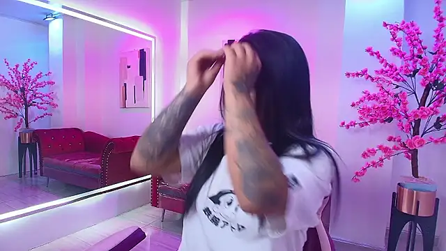 Black roseee online show from 03/12/26, 03:34