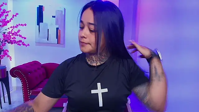 Black roseee online show from 01/10/26, 03:57