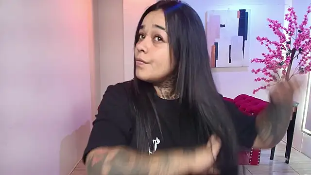 Black roseee online show from 01/16/26, 03:54