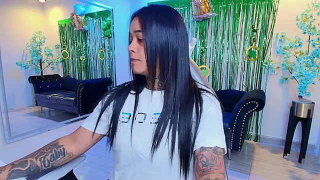 Black roseee online show from 03/20/26, 04:02