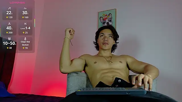 adriel escalante online show from 03/12/26, 02:28