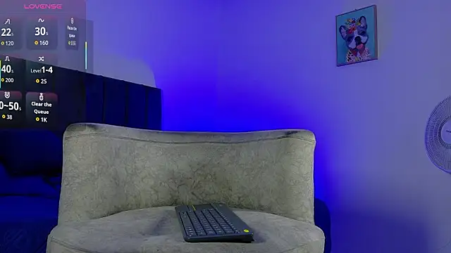 adriel escalante online show from 03/08/26, 01:22