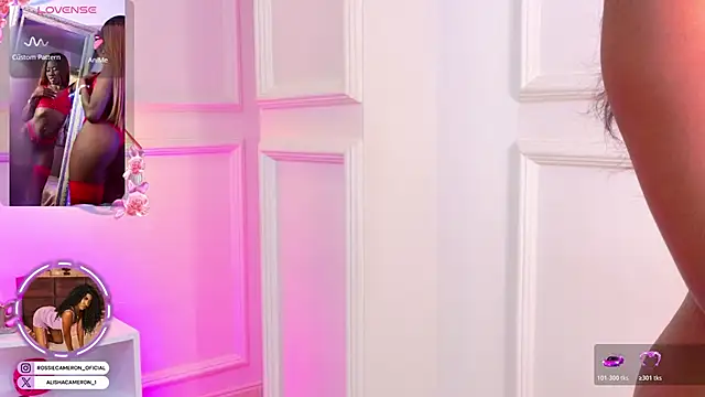 Rossie-Cameron online show from 11/21/25, 01:32