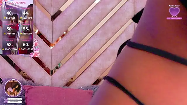 Rossie-Cameron online show from 12/03/25, 02:49