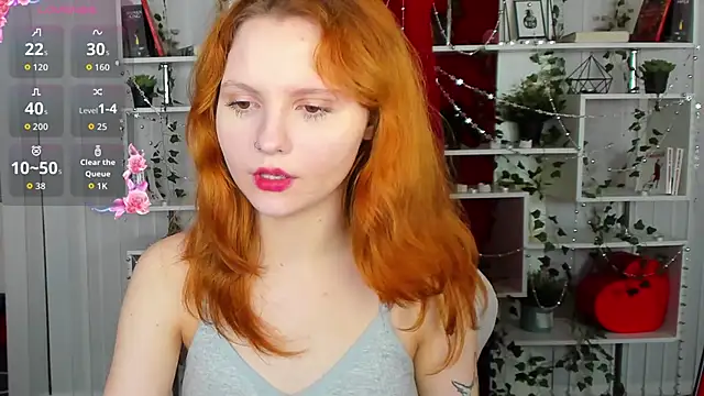 AlisHanson online show from 11/07/25, 01:04