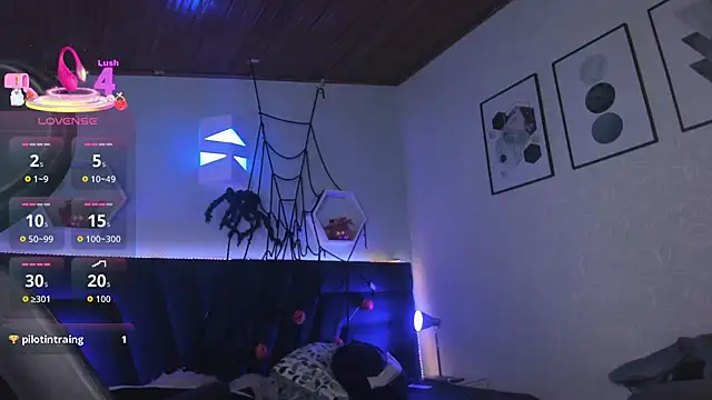 artemis nyx online show from 11/01/25, 09:08