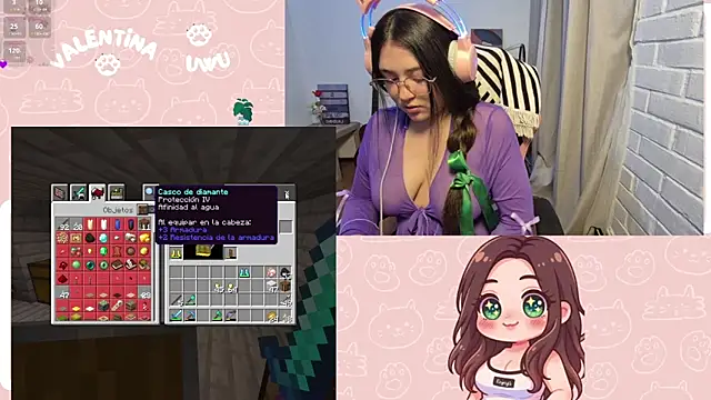 valentinauwu online show from 03/13/26, 04:39