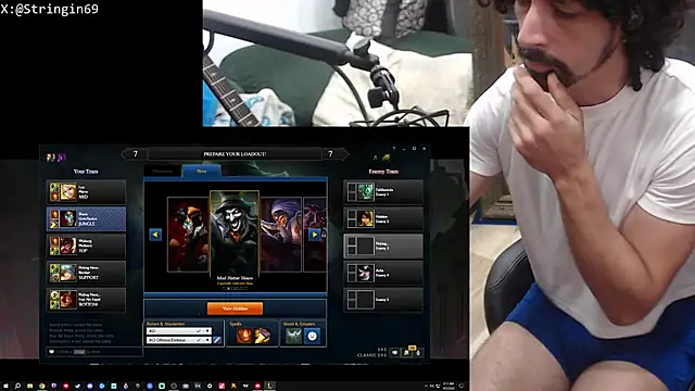 Stringin69 online show from 08/02/26, 09:18