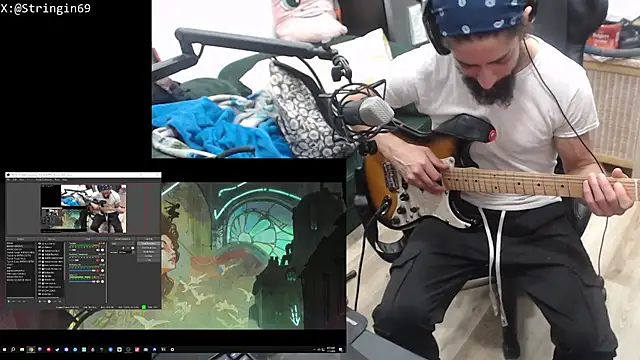 Stringin69 online show from 07/01/26, 08:03