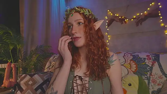 Charming winky online show from 10/31/25, 03:52