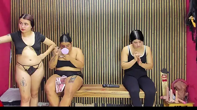 VantablackBDSMShow  online show from 03/19/26, 12:38