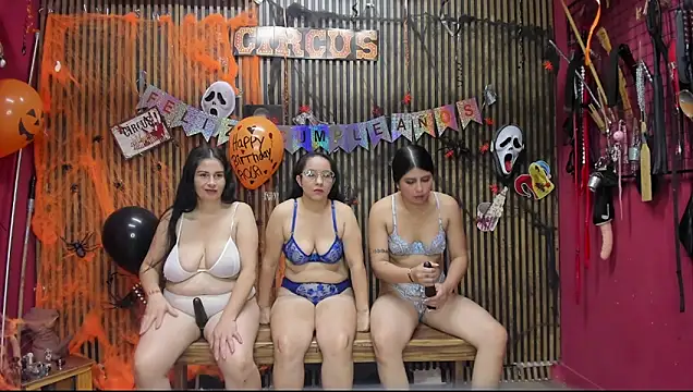 VantablackBDSMShow  online show from 10/27/25, 12:28