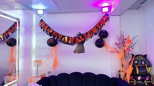 Kathya and thiago online show from 10/31/25, 11:40