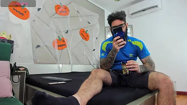 Harald Smed online show from 10/31/25, 12:57