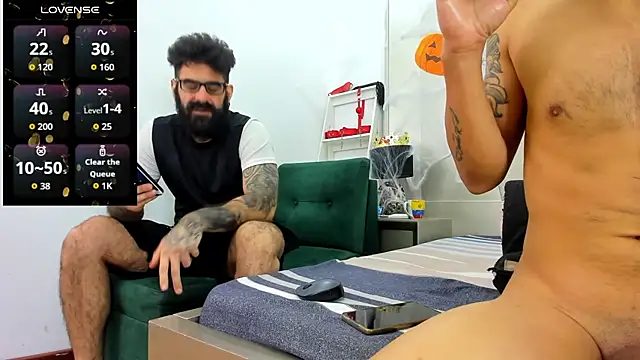 Harald Smed online show from 10/24/25, 01:10