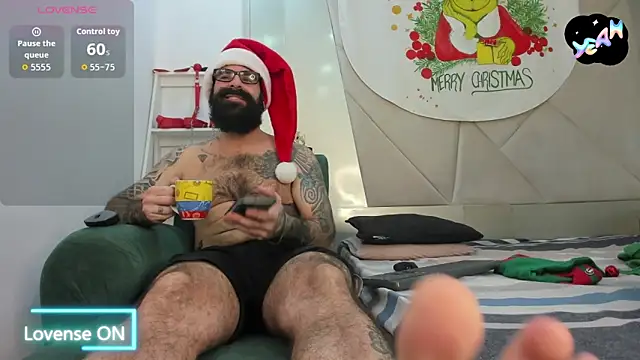 Harald Smed online show from 12/03/25, 01:21