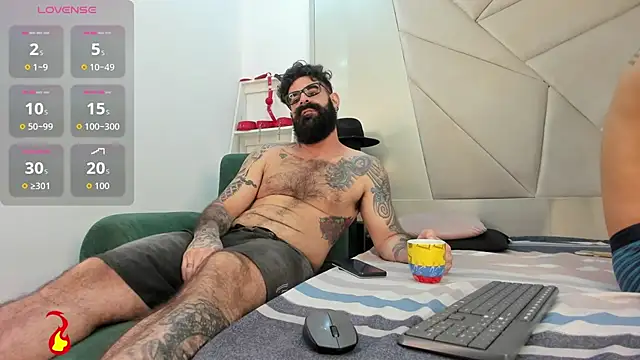 Harald Smed online show from 11/29/25, 01:33