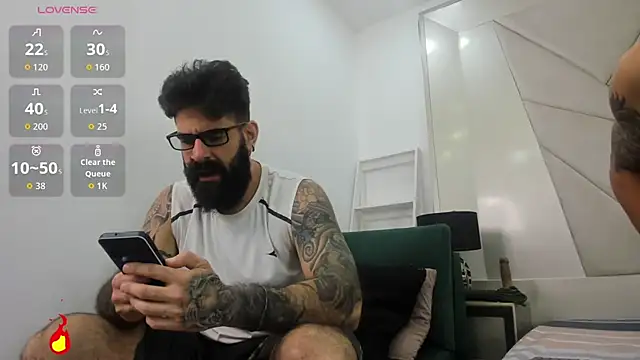 Harald Smed online show from 11/07/25, 01:15