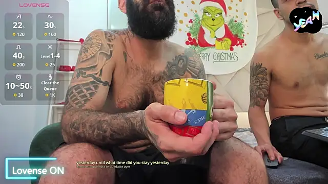 Harald Smed online show from 12/02/25, 01:13