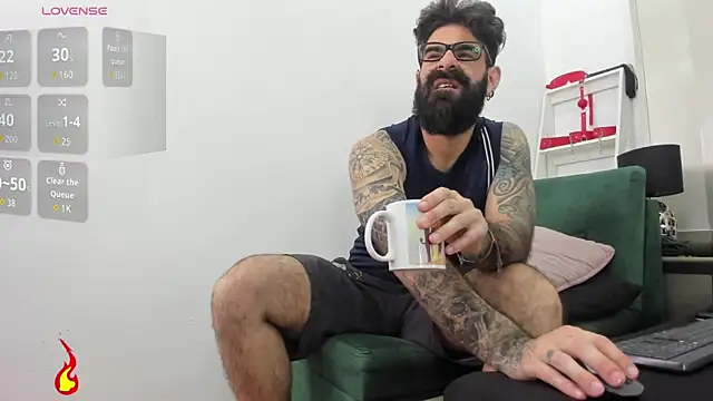 Harald Smed online show from 11/11/25, 01:28