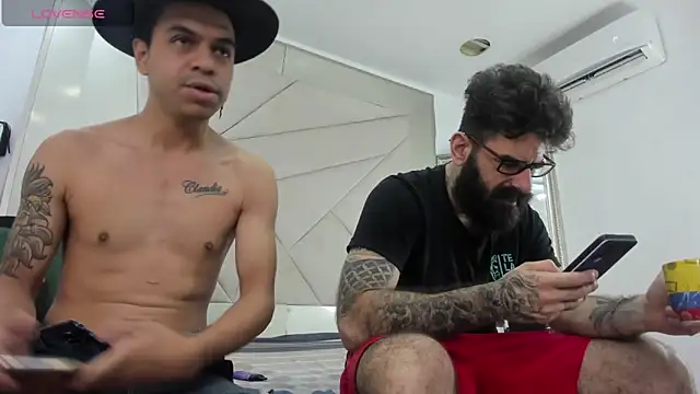 Harald Smed online show from 11/14/25, 01:26